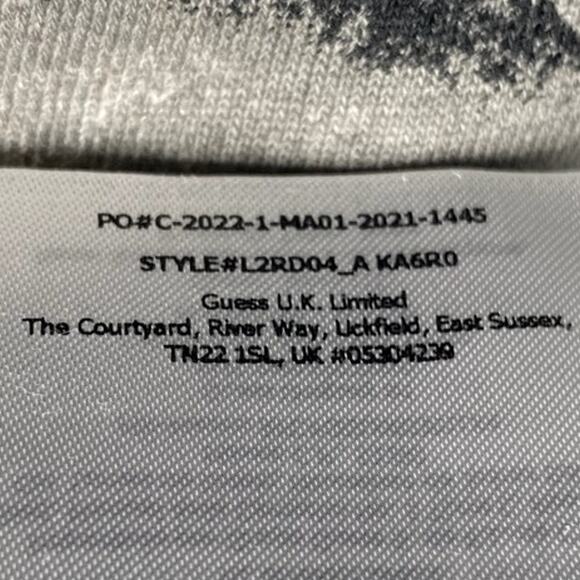 GUESS size 18 boys - drawstring graphic print sweat shorts - Picture 8 of 8